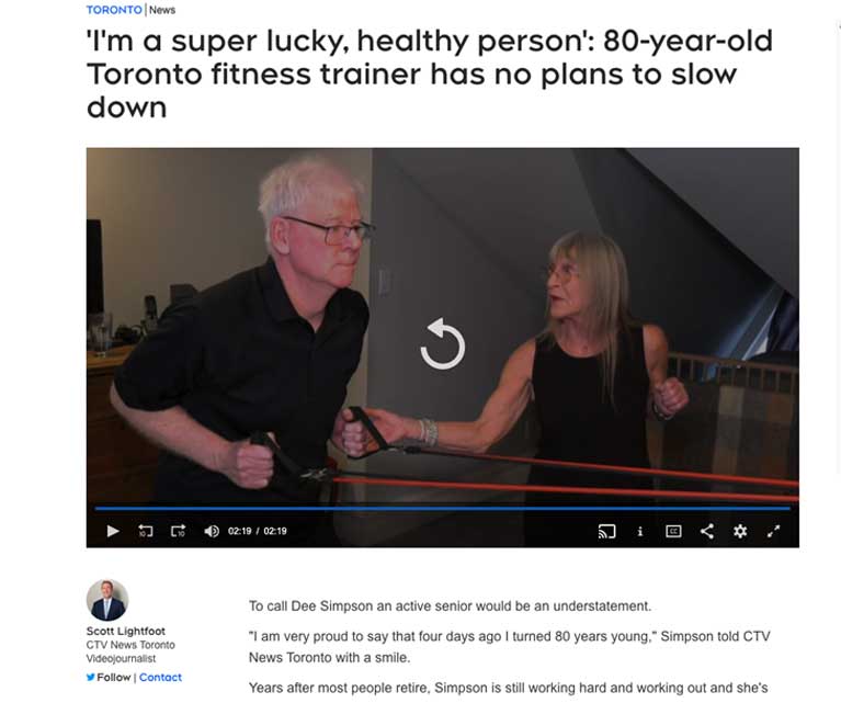 70-Year-Old Grandmother Quits 20-Year Job For Fitness -  -  Where Wellness & Culture Connect