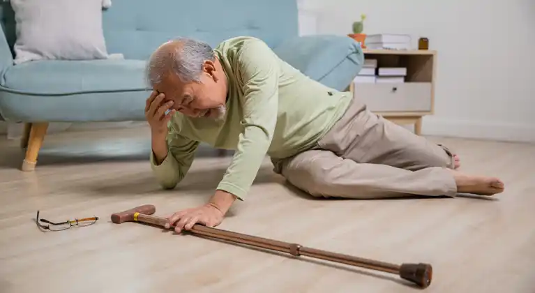 One-third of seniors aged 65 and over will experience at least one fall each year.