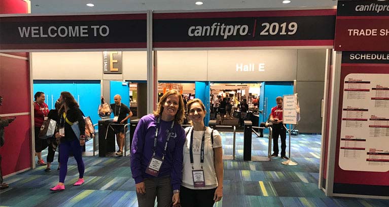 The Vintage Fitness personal training team attended the 2019 Canadian Fitness  Professionals conference (Canfitpro 2019)