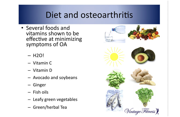 Diet for Osteoarthritis