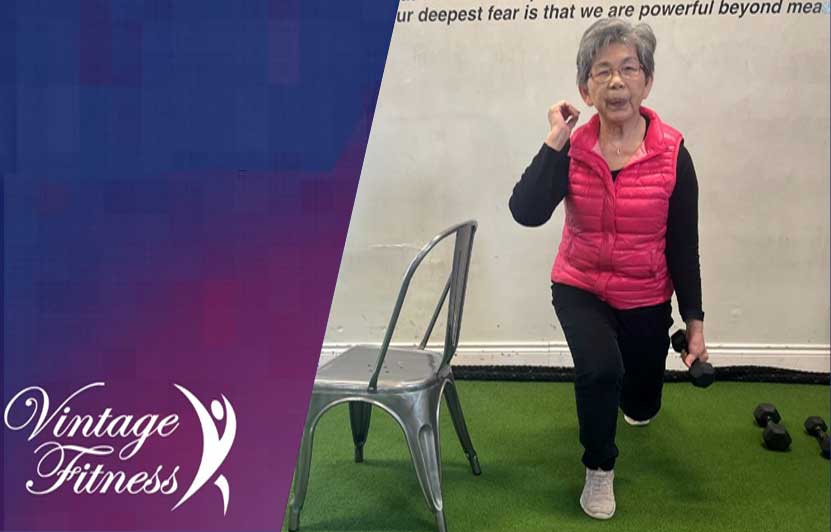 Exercise has helped 82 years old improve Strength, Balance, and Endurance