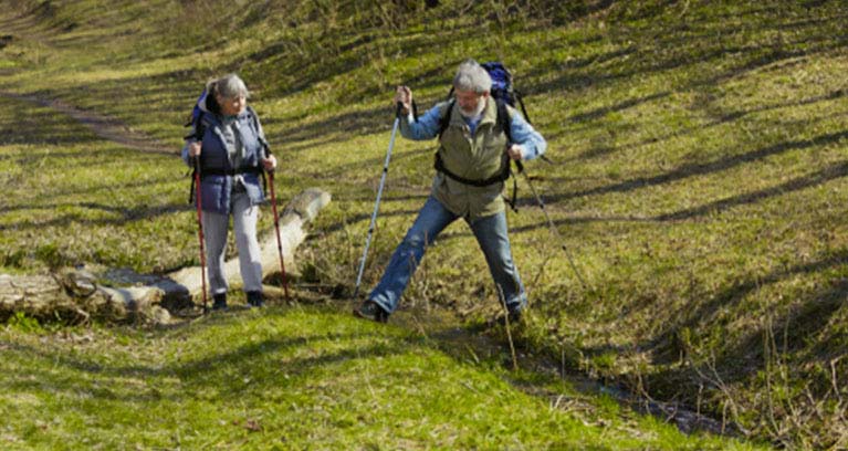 Older adults and seniors shoudl be careful when exercising