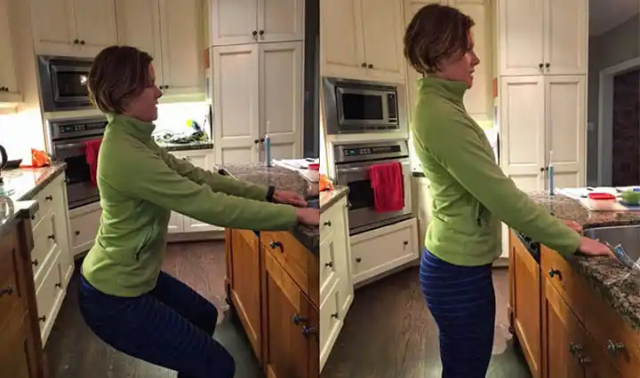 Get up from the floor more easily. Exercises for adults 50 plus