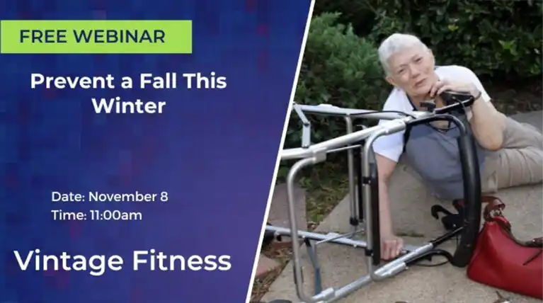 Fall Prevention Webinar, November 2023