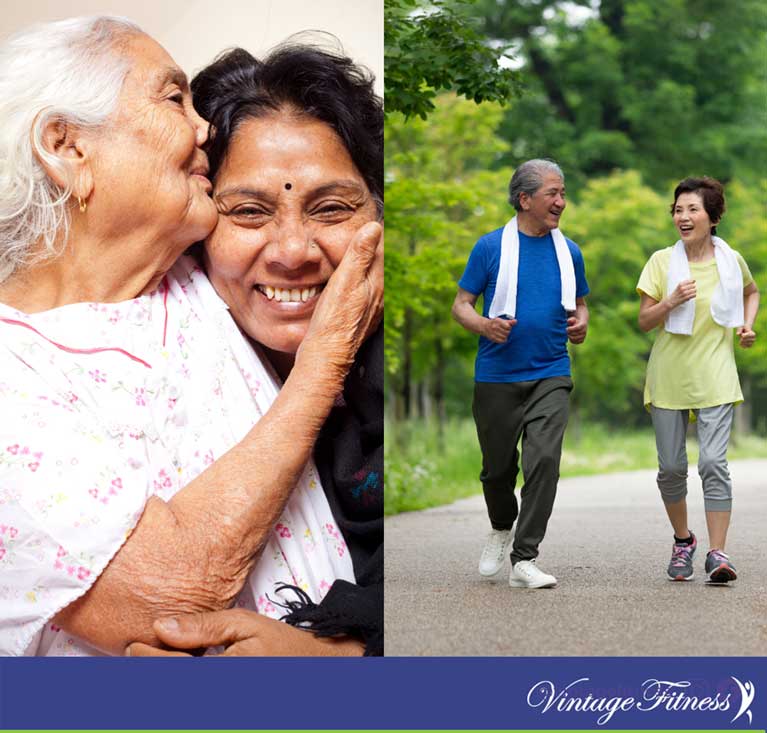 Kids love to see their parents in good shape and exercising