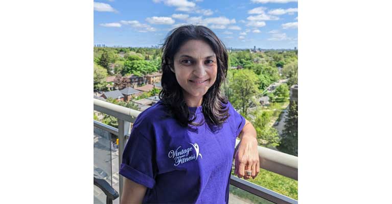 Aarti Jagiasi, Personal Trainer for Seniors in Midtown Toronto