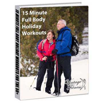 15-Minute Workouts for Seniors That You Can Fit into Your Holiday Schedule