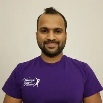 Welcome Amandeep to the Vintage Fitness Team!