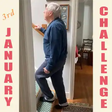 January Fitness Challenge: Master Step-Ups to Enhance Mobility