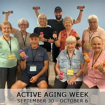 Celebrate Active Aging Week with Free Online Classes from Vintage Fitness