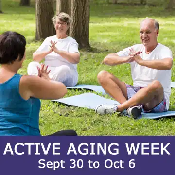 Celebrating Active Aging Week: Embrace the Joy of Staying Active