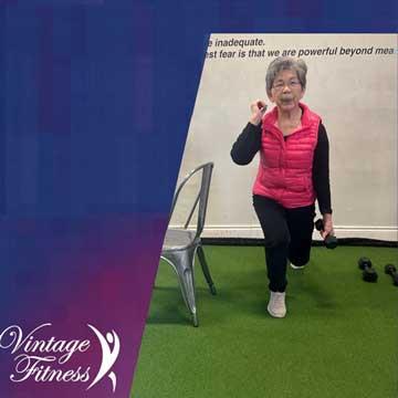 Success Story: 82 Years-Old Improves Strength, Balance and Endurance