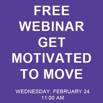 Free Webinar: Get Motivated to Move