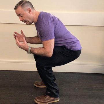 Squat Without Knee Pain