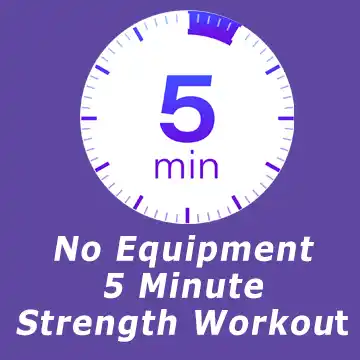 Travel-Friendly 5-Minute 'No Equipment' Strength Workout for Seniors