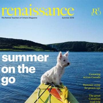 Renaissance Magazine Features Summer Exercise Program and Our PT Dee