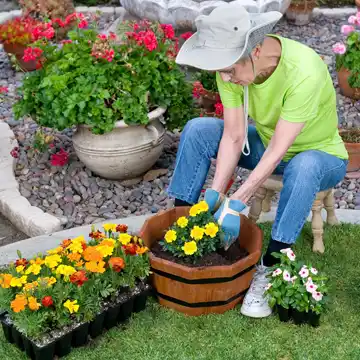 Are You a Senior Who Loves to Garden but Is Afraid of Getting Hurt?
