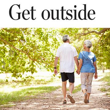 Ideas to Get Outside and Active for Seniors