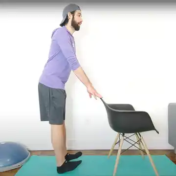 Strengthen Your Balance with This Simple Fall Prevention Exercise