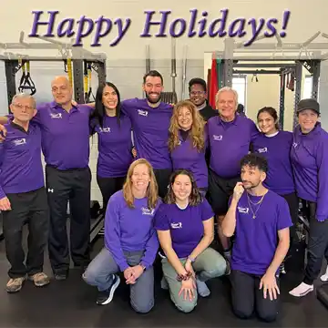 Happy Holidays From the Team at Vintage Fitness