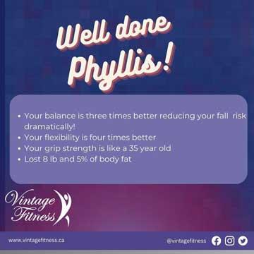 Phyllis’s Success Story