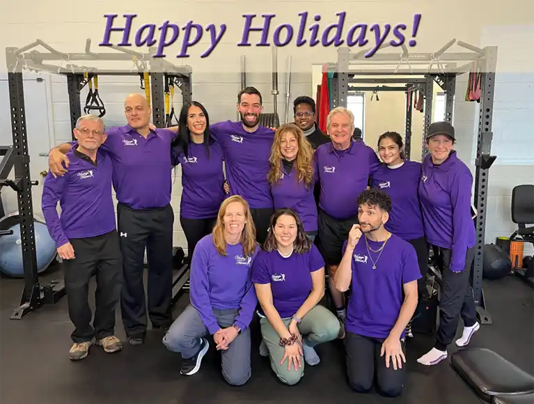 Happy Holidays 2023 from the Vintage Fitness Team