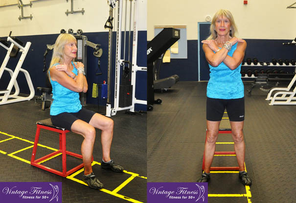 Exercise One: Chair Squat.