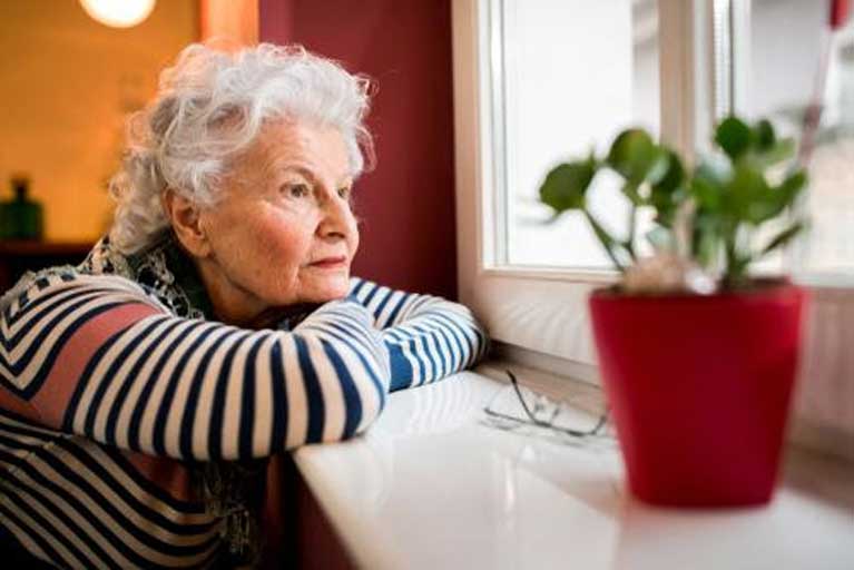 COVID-19 takes a toll on seniors mental health