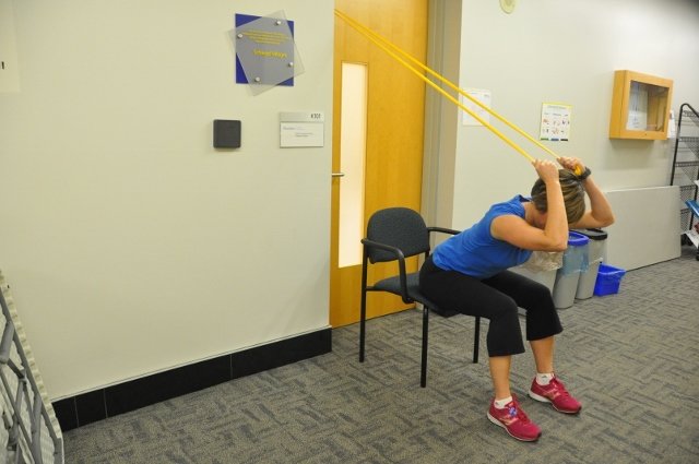 Seated Ab Pull