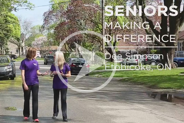 The Ontario seniors secretariat recognized vibrant seniors as a celebration of senior's month.