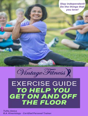Ebook: Exercise Guide to Help You Get up off the Floor
