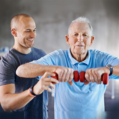 In Home Personal Trainers GTA. Fitness for Adults 50+ & Seniors