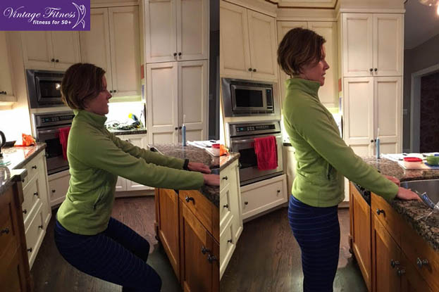 Kitchen Sink Squats Exercise