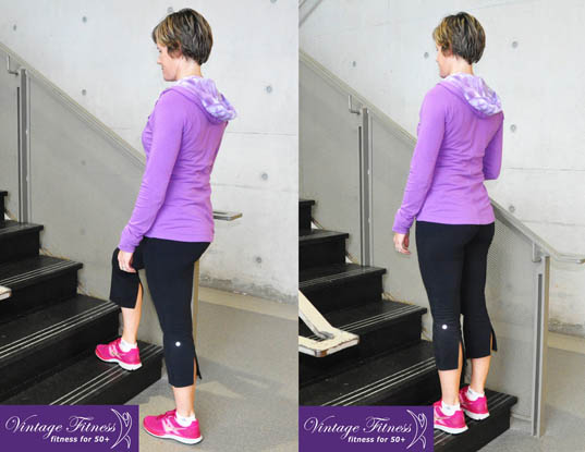 Stair climb exercise