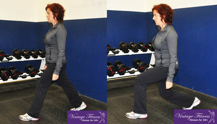 Walking Lunges Exercise